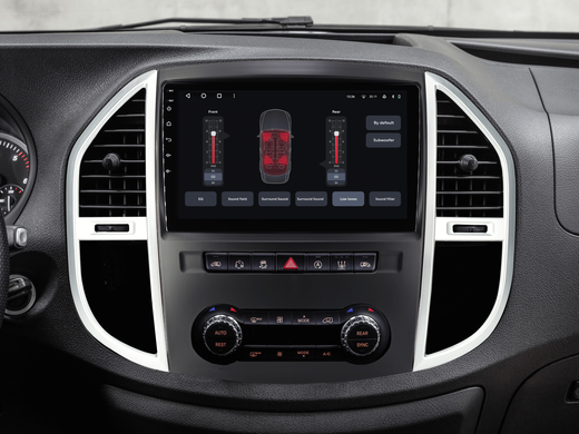 Штатна магнітола Gazer T6010-W447 PRO MAX Mercedes-Benz Vito 3 (W447) 2014-2020