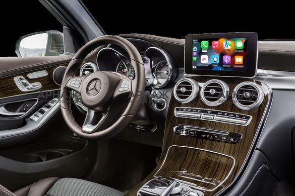 Беспроводной CarPlay и AndroidAuto для Mercedes-Benz GLC-Class. W253 (2016&ndash;2018) (NTG 5.0 / 5.1 System)