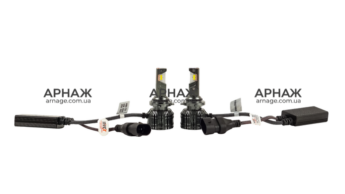 Led автолампи DriveX UL-01S HB4(9006) 5.5K 65W CAN