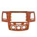 Teyes Перехідна рамка під Toyota Fortuner 1 AN50 AN60 HILUX Revo Vigo 2008-2014 brown 9"