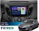 Штатная магнитола Teyes CC4 Pro 2K 12+256 Gb Hyundai Veloster FS 2011 - 2017 (A) 9"