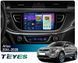 Штатна магнітола Teyes CC4 2K 6+64 Gb Geely Atlas NL-3 2016-2020 9"