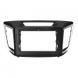 Комплект рамка+проводка QIV Hyundai Creta IX25 2015-2019 (W2) 10"