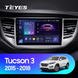 Штатная магнитола Teyes CC3 2K 6+128 Gb Hyundai Tucson 3 2015-2018 (A) 9"