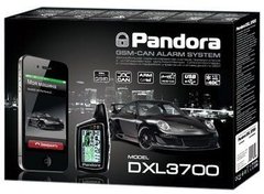 Автосигнализация Pandora DXL 3700 CAN GSM сигнализация с автозапуском