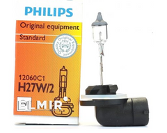 Лампа розжарювання Philips H27W / 2 12060C1