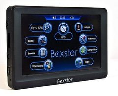 GPS навігатор Baxster B401
