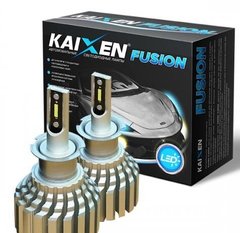 Светодиодные автолампы Kaixen Fusion FOG LAMPS H3 6000K 25W