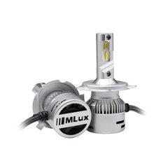 LED автолампы MLux Silver Line H4/H19 28 Вт 4300