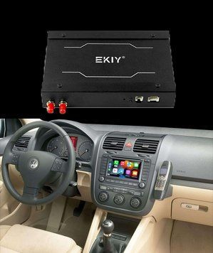 Беспроводной CarPlay и AndroidAuto для Volkswagen Golf Mk5 (2007&ndash;2009)