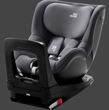 Дитяче автокрісло Britax-Romer DUALFIX M i-SIZE Storm Grey
