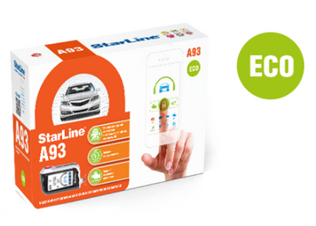 Автосигналізація Starline А93 ECO
