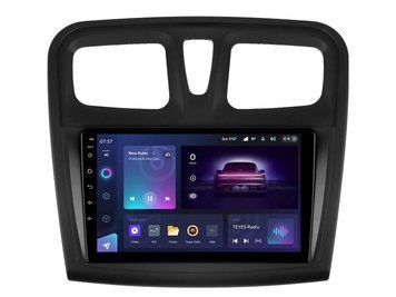 Штатная магнитола Teyes CC3 2K 6+128 Gb Renault Logan 2 2012-2019 Sandero 2 2014-2019 (B) 9"