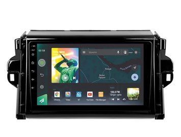 Штатная магнитола Sigma X9464 4+64 Gb Toyota Fortuner 1 AN50 AN60 HILUX Revo Vigo 2008-2014 (A) 9"