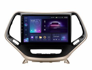 Штатна магнітола Teyes CC3 2K 6+128 Gb 360&deg; Jeep Cherokee 5 KL 2014-2018 10"