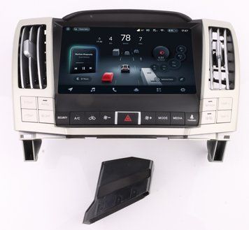 Штатна магнітола Teyes CC4 Pro 2K 8+128 Gb Lexus RX300 RX330 RX350 TOYOTA HARRIER 2004-2008 BSJ A-Mod 9" (L3)