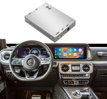 Беспроводной CarPlay и AndroidAuto для Mercedes-Benz G-Class 2019&ndash;2020 (NTG 6.0 System)