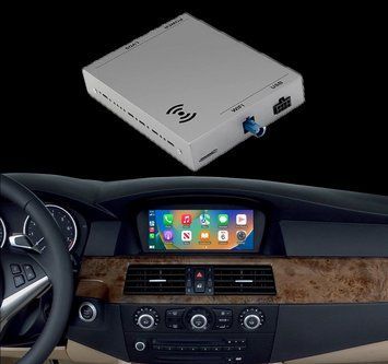Беспроводной CarPlay и AndroidAuto для BMW 5 Series E60. E61 (2003&ndash;2010) CCC System