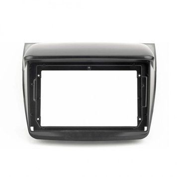 Комплект рамка+проводка QIV Mitsubishi Pajero Sport 2 L200 Triton 2008-2016 (W1) 9"