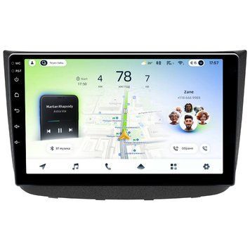 Штатна магнітола Teyes CC4L 6+64 Gb Mercedes-Benz Vito 2 Viano 2 W639 2003-2015 10"