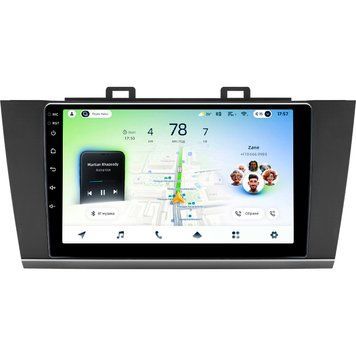 Штатна магнітола Teyes CC4L 6+64 Gb Subaru Outback 5 2014-2018 Legacy 6 2014-2017 9" (L1)