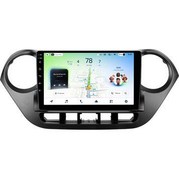 Штатна магнітола Teyes CC4L 4+64 Gb Hyundai i10 2013-2016 9" (L1)