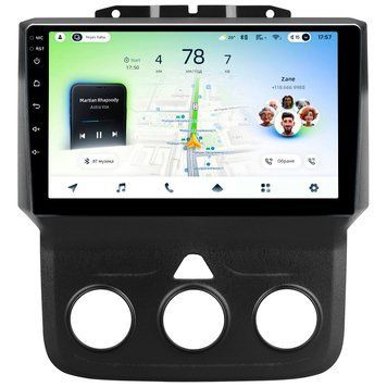 Штатна магнітола Teyes CC4L 4+64 Gb Dodge Ram 4 IV DJ DS 2013-2019 (F2) 9"