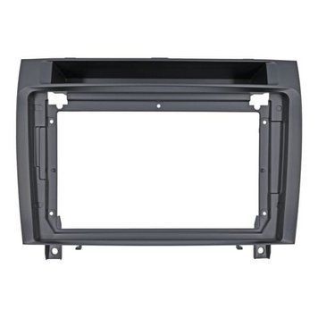 Комплект рамка+проводка QIV Mercedes Benz SLK-Class SLK Class R171 2004-2011 (W1) 9"