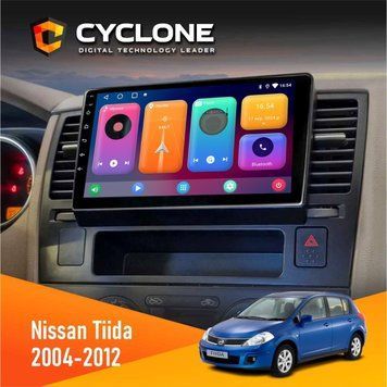 Штатная магнитола CYCLONE Nissan Tiida 2004-2012 C9 CPL 2/32