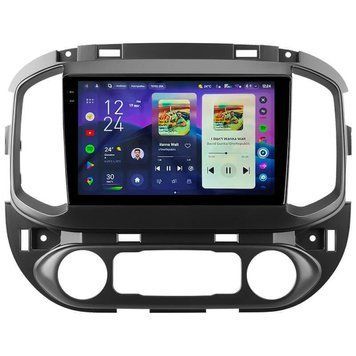 Штатная магнитола Teyes CC4 2K 6+64 Gb Chevrolet Colorado 2 2014-2022 9"