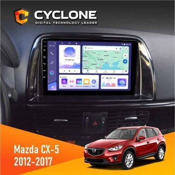 Штатная магнитола CYCLONE Mazda CX-5 2012-2017 C9-011 4/64. DSP
