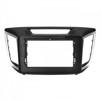 Комплект рамка+проводка QIV Hyundai Creta IX25 2015-2019 (W3) 10"