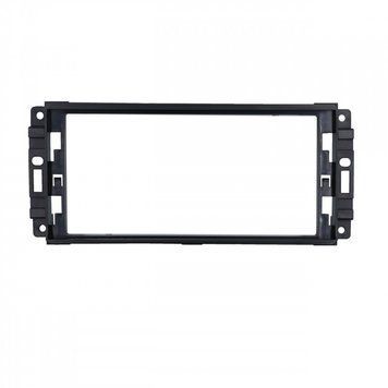 Комплект рамка+проводка QIV Jeep Wrangler 2011-2017 (W1) 12.3"