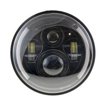 LED фара Cyclone WL-JP1 7" 70W Hi/Low