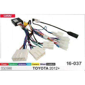 Перехідник 16pin Carav 16-037 Toyota