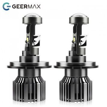 Світлодіодні лампи з лінзою Geermax ML-2 H4 6000K