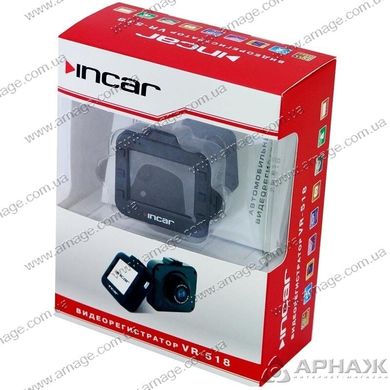 Відеореєстратор Incar VR-518