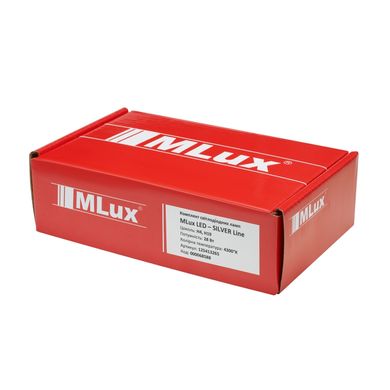 LED автолампи MLux Silver Line H4/H19 28 Вт 4300