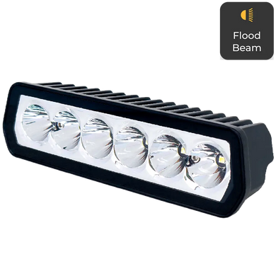 LED фара Drive-X WL DRL-106 DLX 6-30W OSR FL 16 cm