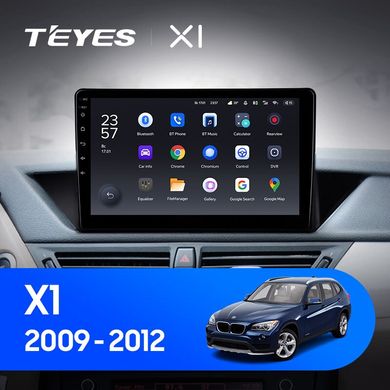 Штатна магнітола Teyes X1 2+32Gb Wi-Fi BMW X1 E84 2009 - 2012 10"
