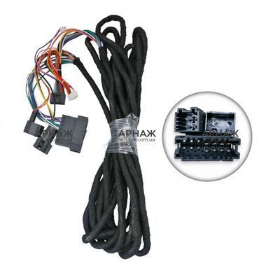 Комплект рамка+проводка QIV Mercedes Benz SLK-Class SLK Class R171 2004-2011 (W1) 9"
