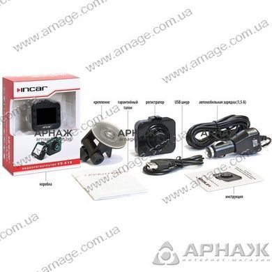 Відеореєстратор Incar VR-518