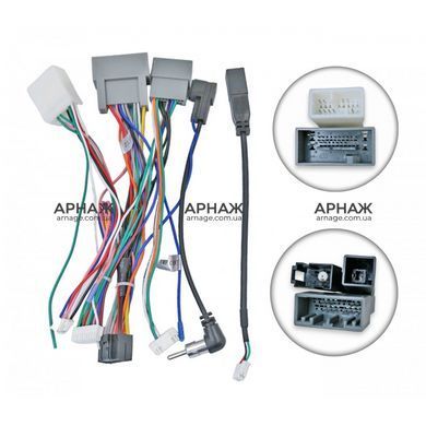 Комплект рамка+проводка QIV Honda Civic 9 FB FK FD 2011-2013 9"