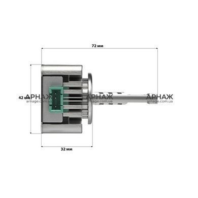 LED автолампи StarLight D3S 90W/set 6000K 12000lm