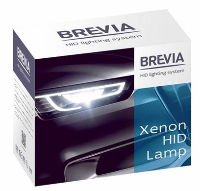 Ксеноновая лампа Brevia D3S 4300K (1 шт)