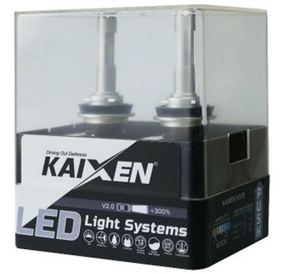 Світлодіодні автолампи Kaixen V2.0 D1S / D2S / D3S / D4S 6000K 30W
