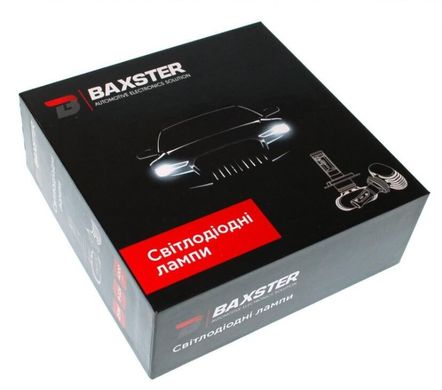 Світлодіодні автолампи Baxster S1 gen3 H3 6000K CAN + EMS