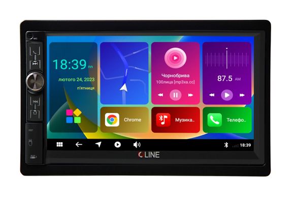 Автомагнітола QLine Dino-1502 Android 11 4/64 Carplay