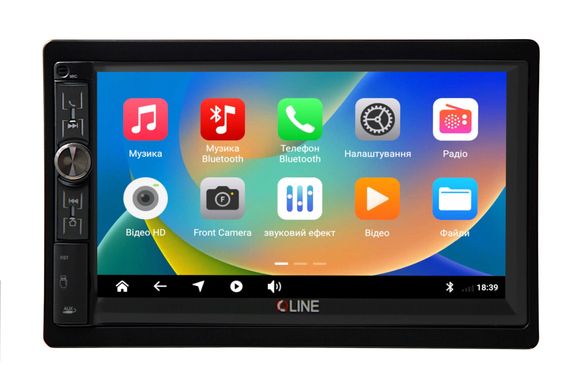 Автомагнітола QLine Dino-1502 Android 11 4/64 Carplay