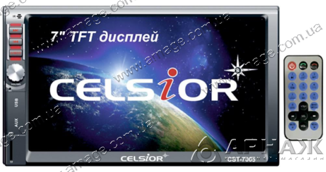Автомагнітола Celsior CST-7007